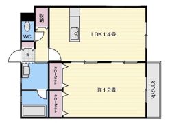 M’sの間取り画像