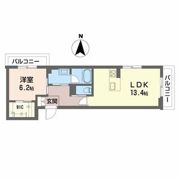 シャーメゾン なごみの間取り画像