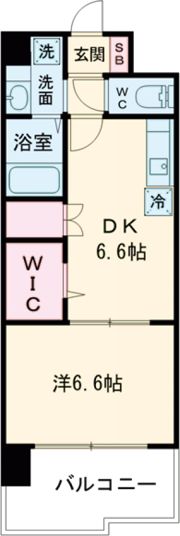 アルティザ小倉の間取り画像