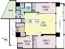 Arista箱崎の間取り画像