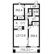 オベリスク寿の間取り画像