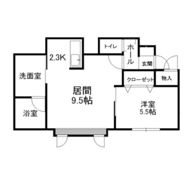 ジェニーBの間取り画像