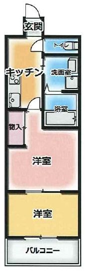 ユニバーサルビル・アネックスの間取り画像