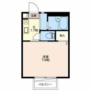 エクセル栄泉の間取り画像