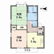 びれっじ きさらぎⅡの間取り画像