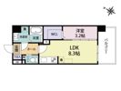 Arista箱崎の間取り画像