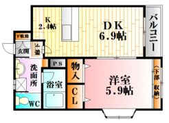 ラークヒルズの間取り画像
