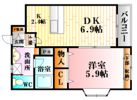 ラークヒルズの間取り画像