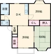ムーンハウスⅡの間取り画像