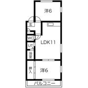 グリーズ本陣の間取り画像