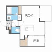 リアンレガーロ雑餉隈駅の間取り画像