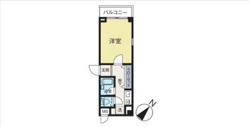 ガーデンヒルズ越谷の間取り画像