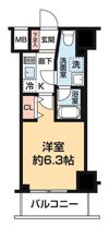 ガレリアレジデンス石川町の間取り画像
