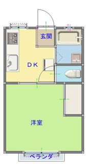 シャンポールの間取り画像