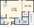 フジパレス立花町三丁目ウエストの間取り画像