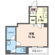 アルバトロスの間取り画像