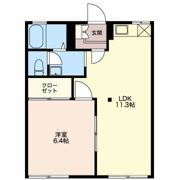 ファミール西脇の間取り画像
