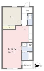 アネシスの間取り画像
