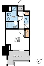プライマル横濱平沼橋の間取り画像