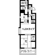 コアレジデンスの間取り画像