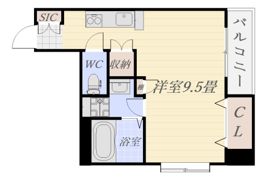 アヴェニュー武町の間取り画像