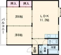 ハートランドハイツの間取り画像