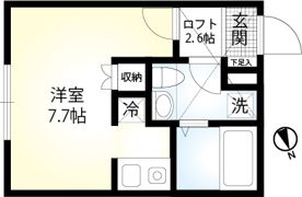 ソレイユ藤沢の間取り画像