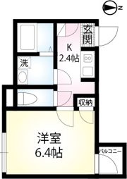 ドエルシバマタの間取り画像