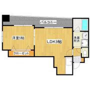 フレアステージ柳の間取り画像