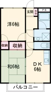 サープラスIIMIYABIの間取り画像