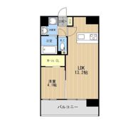 LIBTH水前寺駅前の間取り画像
