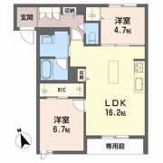 ホワイトベースの間取り画像
