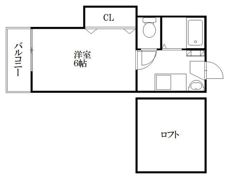 レイクビュー産大前の間取り画像