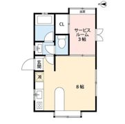 サンフレンド日の出の間取り画像