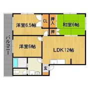 ドムール大畝町の間取り画像