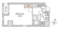 LiveFlat菊川の間取り画像