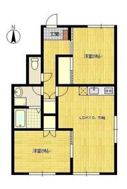 パストラルハイムⅢの間取り画像