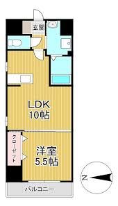 at.eastの間取り画像