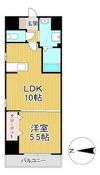 at.eastの間取り画像