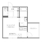 (仮称)reve西条岡町の間取り画像