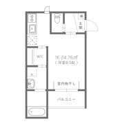 (仮称)reve西条岡町の間取り画像