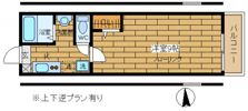 ミラージュドエルの間取り画像