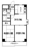 サンハイツ石田の間取り画像