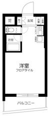 ライオンズマンション三鷹さくら通りの間取り画像