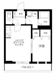 グラン シュバリエの間取り画像