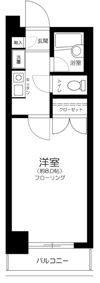 ラ・リーヴ氷川台の間取り画像