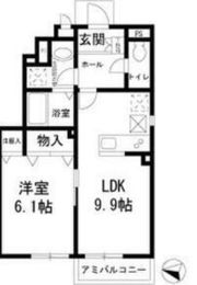 フェリーチェ子安の間取り画像