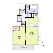 Eclat Nobleの間取り画像