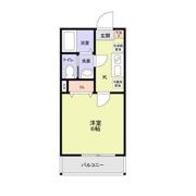 レイズ日進の間取り画像