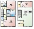 鯉江本町4-135KODATEXⅠの間取り画像